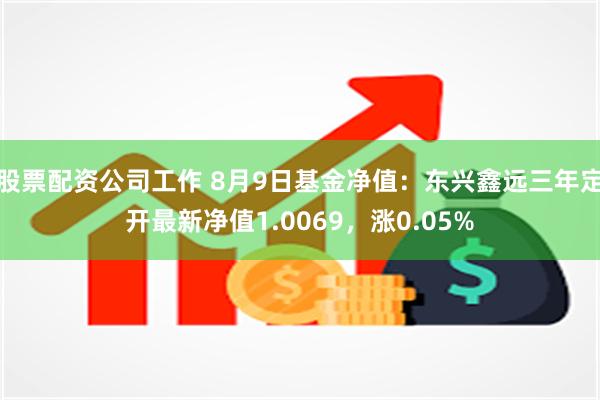 股票配资公司工作 8月9日基金净值：东兴鑫远三年定开最新净值1.0069，涨0.05%