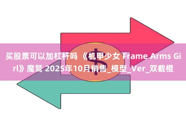 买股票可以加杠杆吗 《机甲少女 Frame Arms Gir